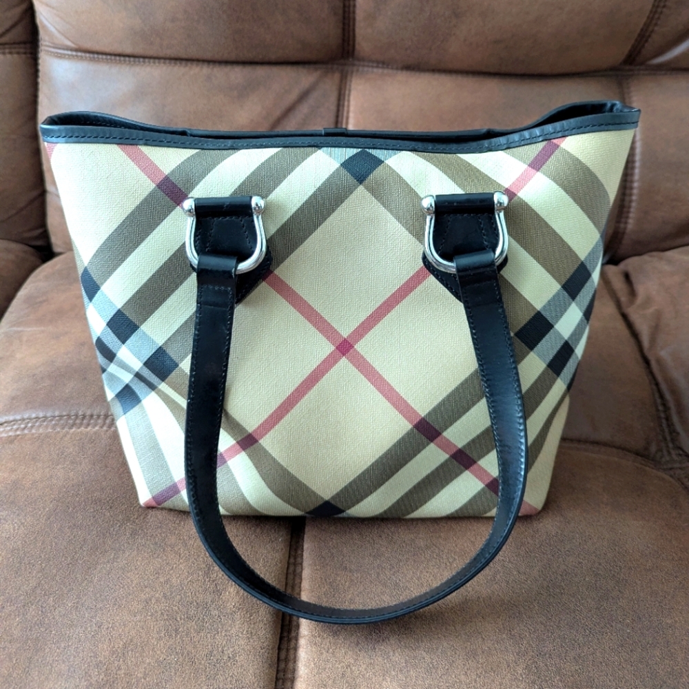 Burberry Nova tote bag
